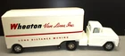 VINTAGE 1956 TONKA TOYS PRESSED STEEL WHEATON VAN LINES SEMI TRUCK