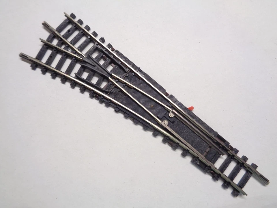 MINITRIX 14954 / 4954 Weiche L 15° 112,6mm (15134)