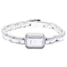 CHANEL PREMIERE H2146 15mm WG White #C17802