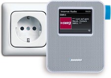 Radio presa radio internet, BT, Wi-Fi, display bianco, Blaupunkt PIB100, TESTATA