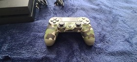 Used Sony PlayStation 4 (500 GB) Console w/ Camo Controller And 33 Games!!!