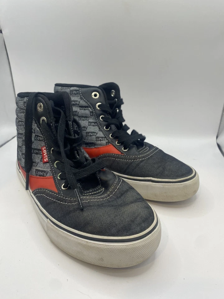 Zapatillas altas Levis Strauss Comfort para niños talla 3 Foto 3 de 4