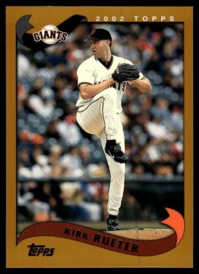 2002 Topps #481 Kirk Rueter