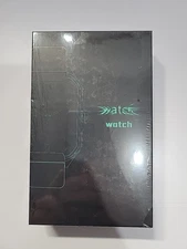 Welly Merck Smart Watch Black Touch Screen Fitness Tracker Pedometer Monitor