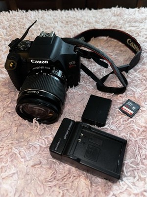 Canon EOS Rebel T7 24.1 MP Digital SLR Camera - Black (Kit with 18-55 Lens)