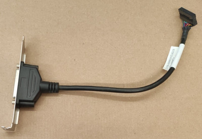 LENOVO THINKCENTRE E73 43N9024 Parallel LPT Port Slotblende Kabel zu Mainboard
