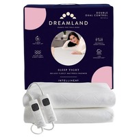 Dreamland Sleep Tight Electric Blanket - Heated Fitted Underblanket 150x137cm