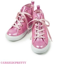 Preview of Angelic Pretty Twinkle Sneakers Size S Japan, Kawaii, Lolita, Stylish, Cute, Pop