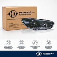 Hauptscheinwerfersatz Diederichs 2251586 FÜR VW