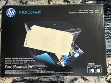 HP Photosmart D110a All-In-One Wireless Printer Copy Scan Black Plus Ink