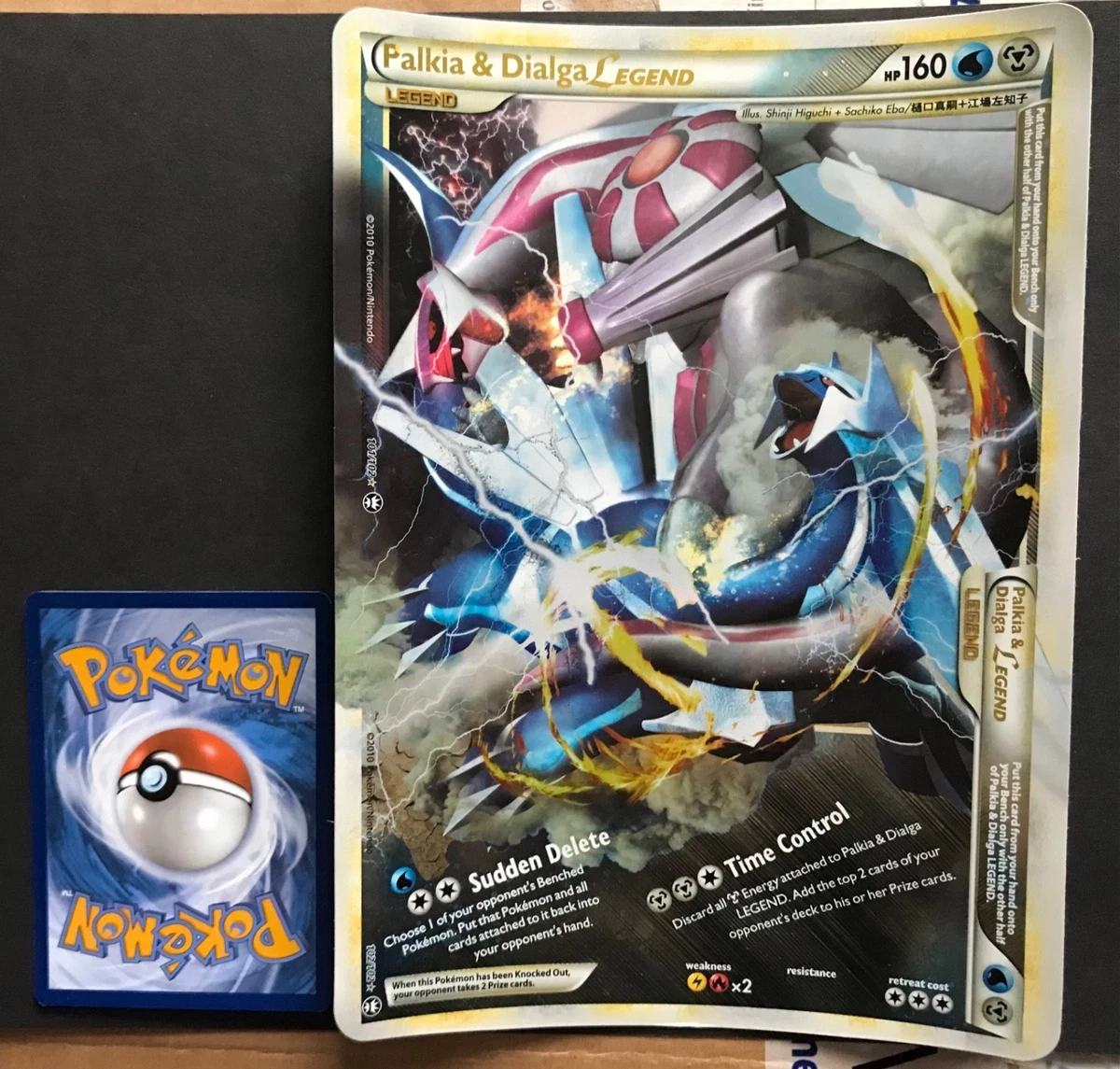 Palkia & Dialga Legends Pokémon TCG Cards for sale