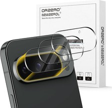 Orzero 3 Pack Camera Lens Protector Compatible for Google Pixel 10 Pro XL...
