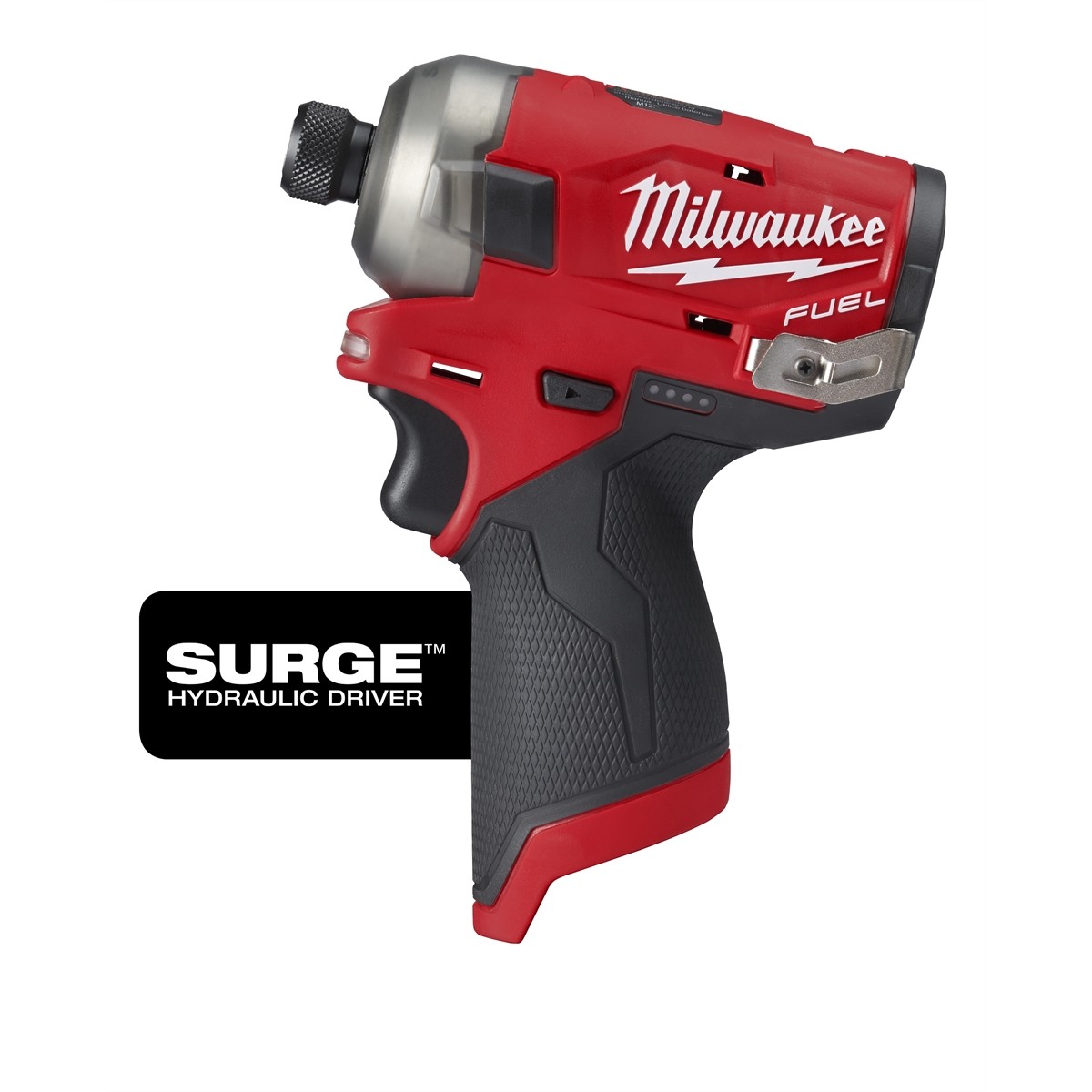 Электроинструменты Milwaukee 2551-20 Milwaukee Tool M12 Fuel Surge 1/4 шестигранный