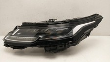 2021 LAND ROVER RANGE ROVER EVOQUE N/S Passengers Left Front Headlight Headlamp