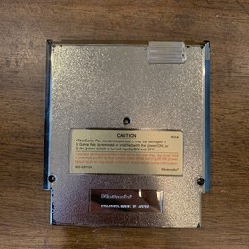 Zelda II The Adventure of Link Nintendo NES Cartucho Dorado