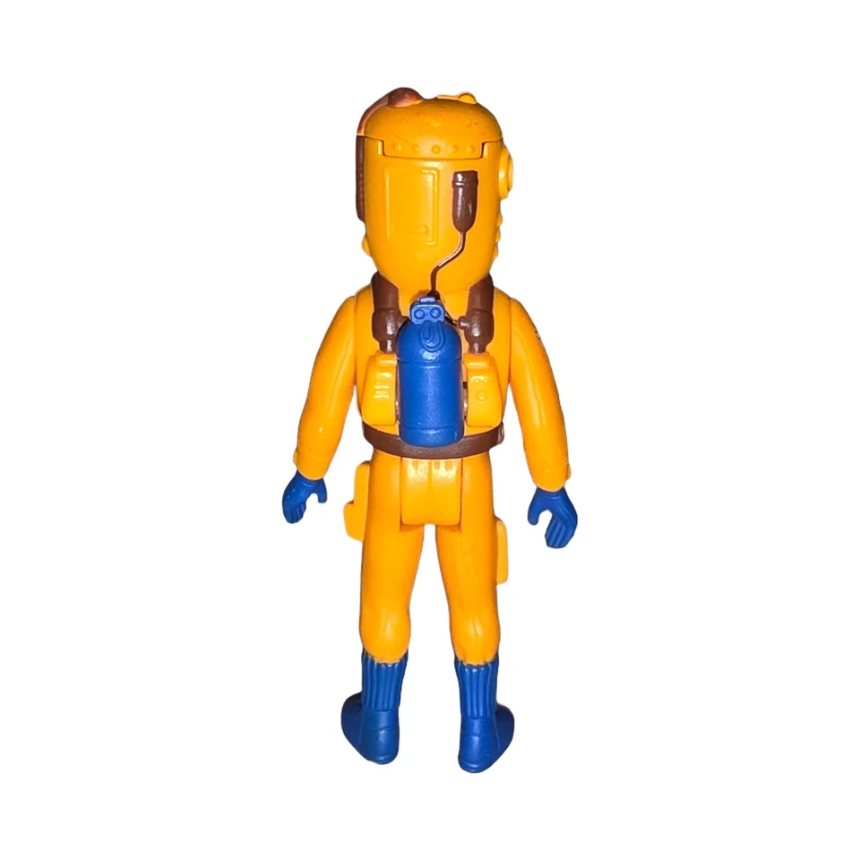 Figura de Peter Venkman Super Fright The Real Ghostbusters 1989 juguete Kenner vintage Foto 3 de 4