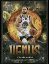 2025-26 Topps Cosmic Chrome Planetary Pursuit Stephen Curry #PPV-3 Venus SSP