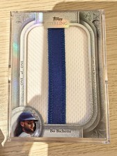 2025 Topps Sterling Baseball - Bo Bichette - Jersey Letter Patch - 1/1 - 