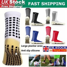 1/2/3X Athletic Football Socks Anti Slip Non Slip Grip Sports Soccer Soccer Sock