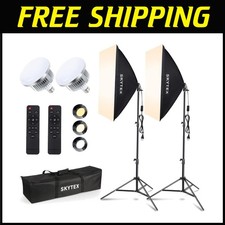 Professional Softbox Lighting Kit for Photography