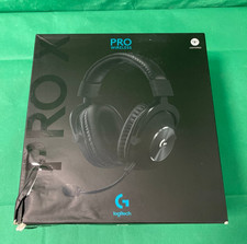 Logitech G PRO X Wireless Lightspeed Gaming Headset - Black DAMAGED BOX 