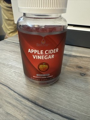 **** BeLive Apple Cider Vinegar Gummies - Delicious Detox and Digestive Health |