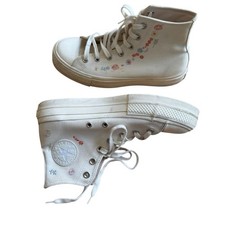 Converse Chuck Taylor All Star Lift Hi Platform high-top sneakers Embroidered 9