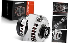 Alternator Compatible with Chevy Silverado 1500, Tahoe, Suburban  GMC Sierra