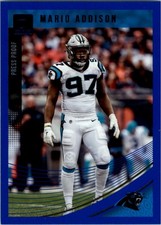 2018 Donruss Press Proof Blue #45 Mario Addison - FB