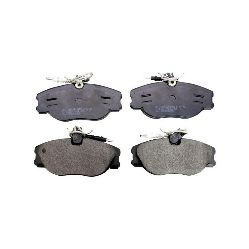 DENCKERMANN B110112 Brake Pads Set Front for Expert Scudo JUMPY 806 Evasion Zeta
