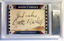 2014 Famous Fabrics Making of America Trading Cards 3