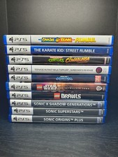 Ps5 PlayStation 5 Game Cases EMPTY CASES NO GAMES INCLUDED Lot of 10
