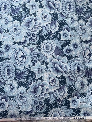 FLORAL WITH DOTS Kaffe Fassett GP02 Westminster Fabric Original Issue Choice
