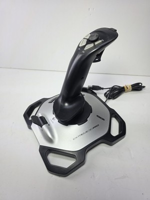 Logitech Extreme 3D Pro Flight Simulator Joystick Controller USB Wired - Tested 
