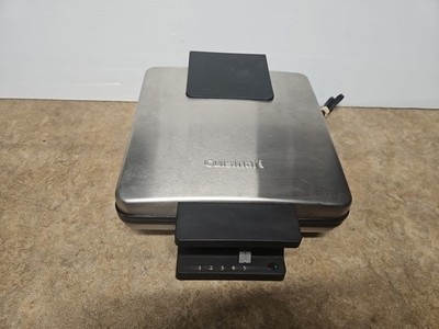 Cuisinart 4 Slice Belgian Waffle Maker Non-Stick Deep Pockets WMB-4a / WMB-4AC
