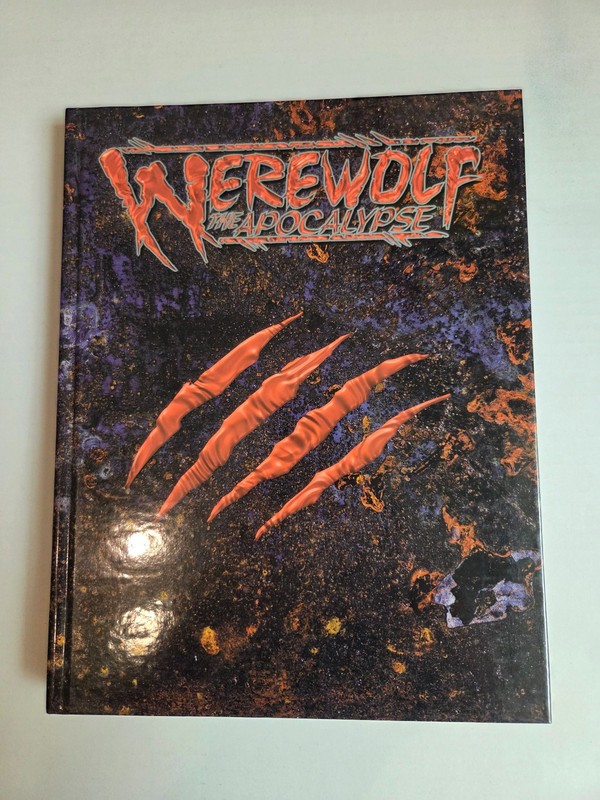 Werewolf Apocalypse hardback (2000 NOT PoD) FREE US MEDIA MAIL
