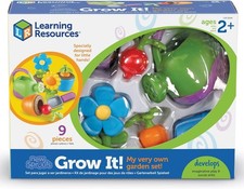 Learning Resources New Sprouts - Grow It - My Very Own Garden Set NEW