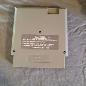 GOAL ! soccer game cartridge only - Original Nintendo NES 