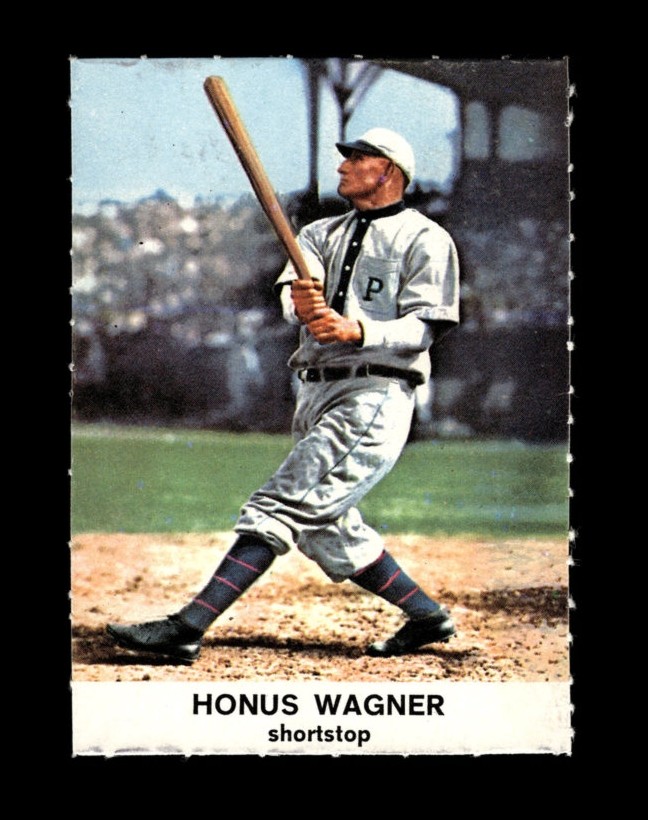 1961 Golden Press Set-Break # 32 Honus Wagner VG-VGEX *GMCARDS* view 1