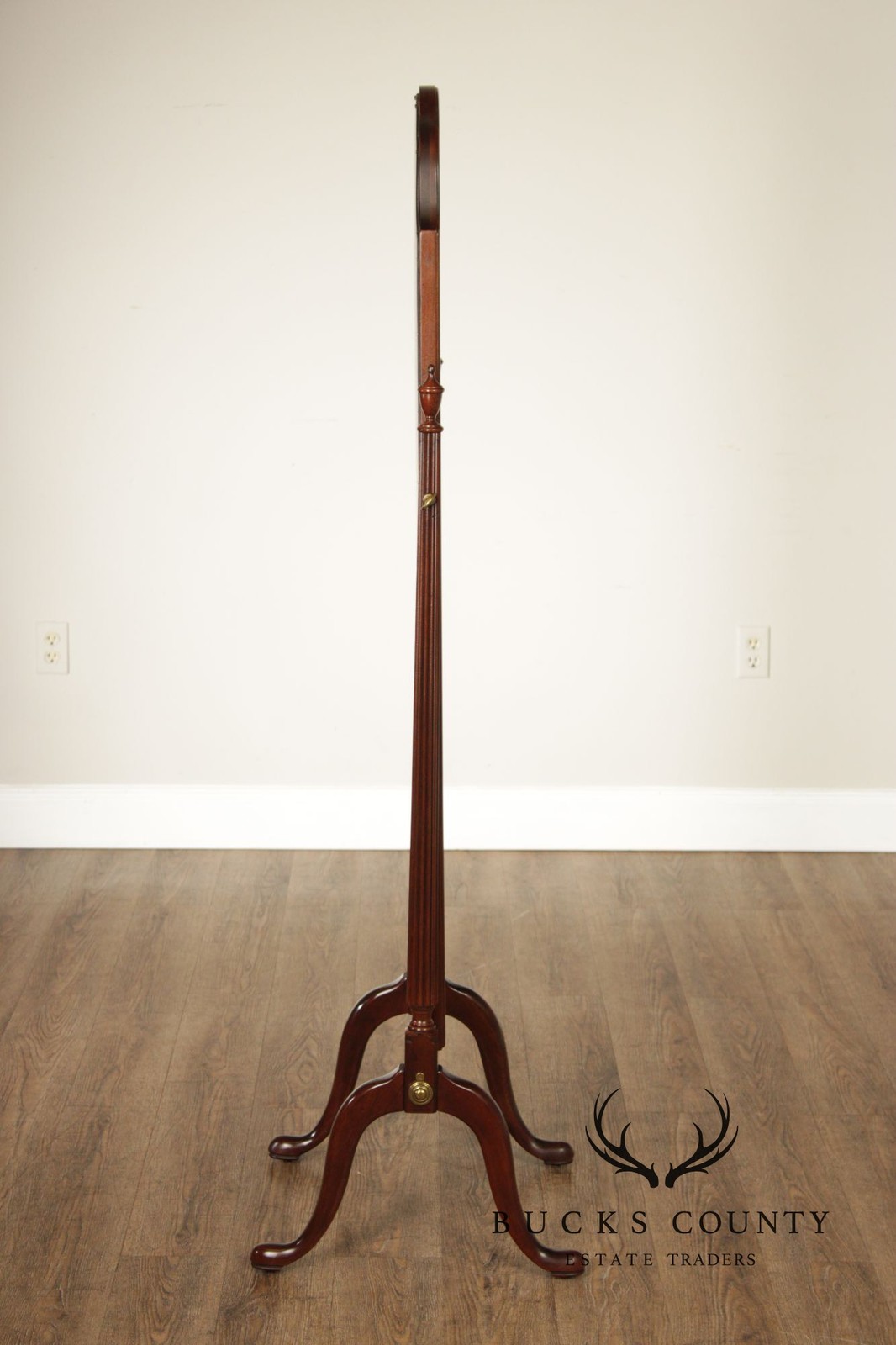 Ethan Allen Georgian Court Cherry Cheval Mirror