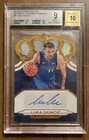 2018-19 Panini Crown Royale Luka Doncic RC Crown Auto Rookies /149 BGS 9/10
