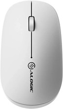 Alogic Echelon USB-C Rechargeable Wireless Mouse White AMBT4KWH