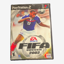 EA Sports FIFA Soccer 2002 PS2 Sports Soccer E 2002 Manual Included