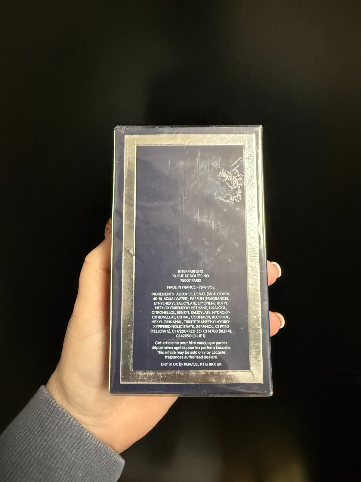 L'Homme Lacoste eau de Toilette Natural Spray 3.3 fl oz/100ml thumbnail 2