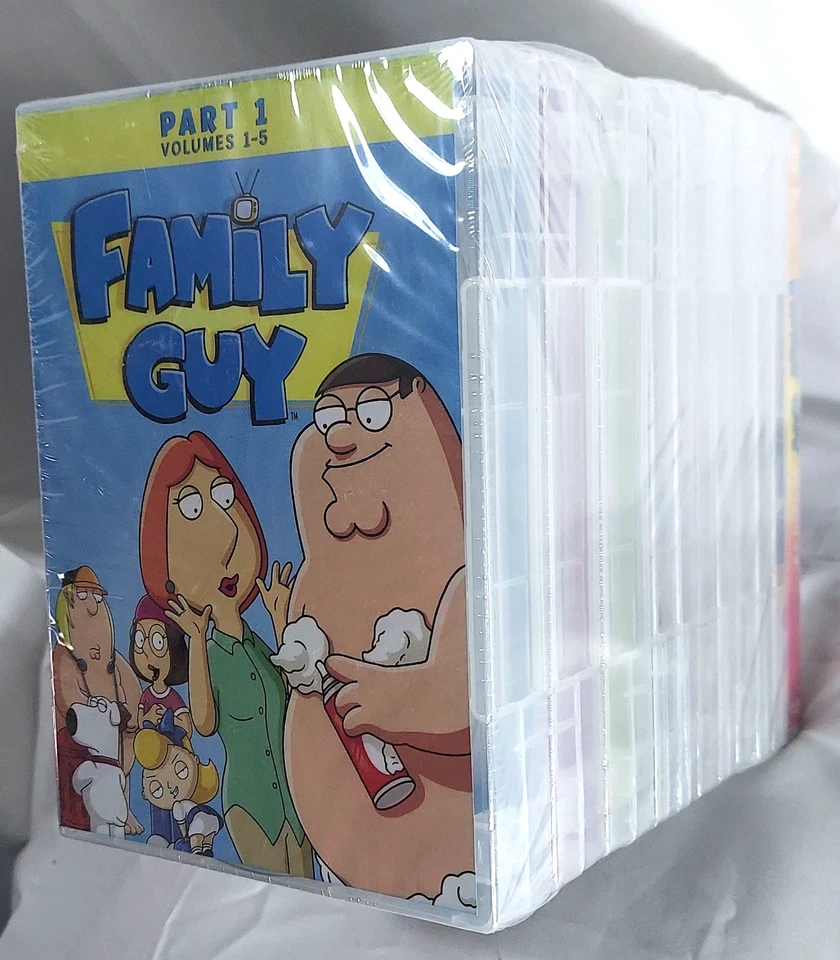Family Guy The Complete Series Seasons 1-22 DVD Set New Sealed - Image 2 of 4