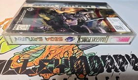 Dragon Force (Sega Saturn, 1996) CIB W/ Manual & Reg Card (Manual Has Damage)
