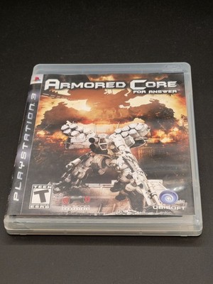 Armored Core For Answer - PlayStation 3 - Authentic - CIB - NTSC/US