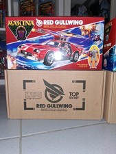 MASK Ramen Toy Makina Labs Red Gullwing Mads ...