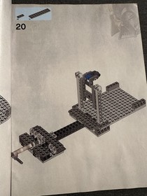 Lego Star Wars 7680 Instruction Manuals Only 1-2
