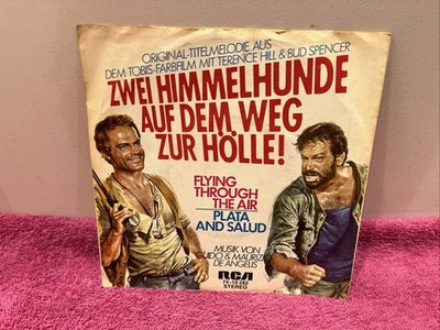 Zwei Himmelhunde auf dem Weg zur Hölle 7''-Germany-RCA-Flying through the Air